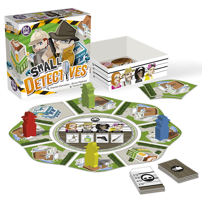 SMALL DETECTIVES - Image 3