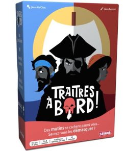 TRAITRES A BORD !