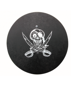 BOUCLIER PIRATE en Bois