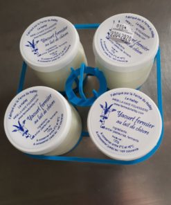 YAOURT CHEVRE FERMIER