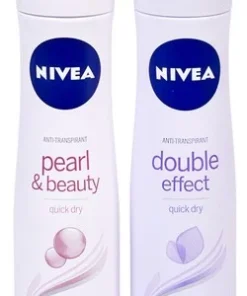 NIVEA déo Pearl/Double Effect 150ml (1pc)