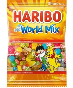 HARIBO bonbon gommes Worldmix 400g