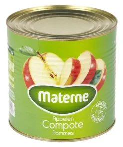 MATERNE compote pommes mor. cons 2,7kg
