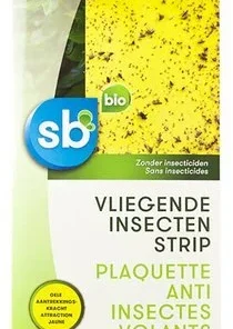 SB plaquette anti-mouches 2pc