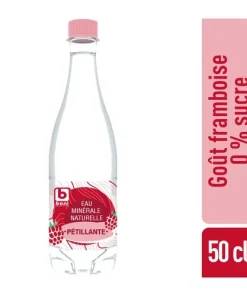 B eau pétillante framboise 50cl (1pc)