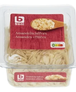 B amandes effilées 150g