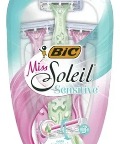 BIC Soleil Sensitive rasoir 3pc (1pc)