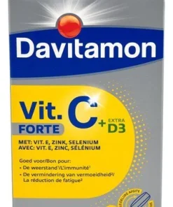 DAVITAMON Vitamine C Forte+extra D3 42pc