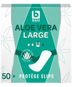 B protège-slips Large Aloe Vera 50pc