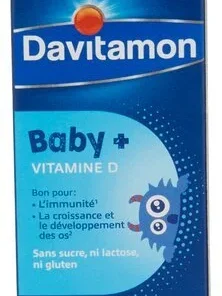 DAVITAMON Baby vitamine D huile 25ml