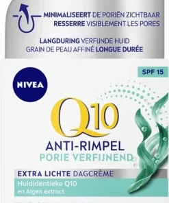 NIVEA Visage Q10 SPF15 PG jour 50ml