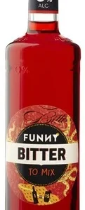 FUNNY Bitter 0% 70cl (1pc)