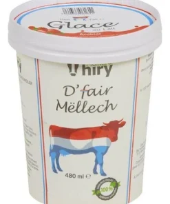 FAIRMELLECH crème glacée fraise 480ml