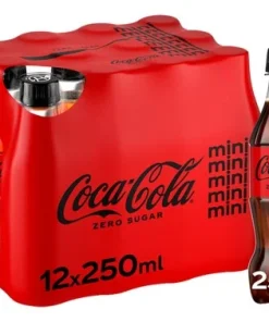 COCA-COLA Zero Sugar PET 25cl (1pc)