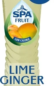 SPA FRUIT non pétill. Lime-Ginger 1,25L (1pc)