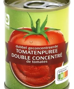 B double concentré de tomates 140g
