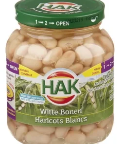 HAK haricots blancs 360g