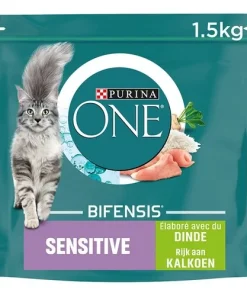 PURINA ONE bifensis chat sensitive 1,5kg