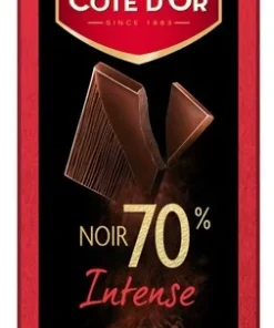 CÔTE D’OR noir intense 70% 100g
