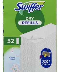 SWIFFER Ling.anti-poussière refill 52pc