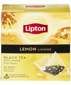 LIPTON Black Tea Lemon 20pc (1pc)