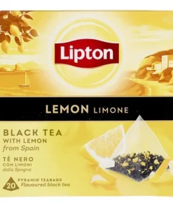 LIPTON Black Tea Lemon 20pc (1pc)