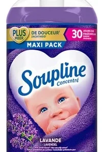 SOUPLINE adouc. lavande 90 doses 1,9L