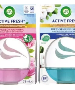 AIR WICK decosphere coton/magnolia 75ml