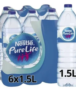 NESTLÉ PURE LIFE eau plate 1,5L (1pc)