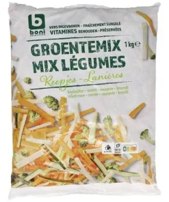 B Lanières de légumes 1kg