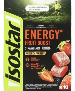 ISOSTAR fruit boos.energy strawber. 100g