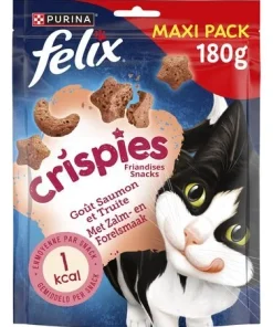 FELIX friand.chat Crispies Saumon Truite
