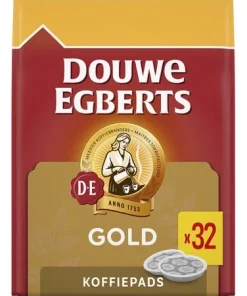 DOUWE EGBERTS Pads Gold 32pc (1pc)