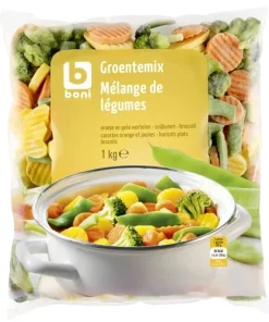 B légumes mix 1kg