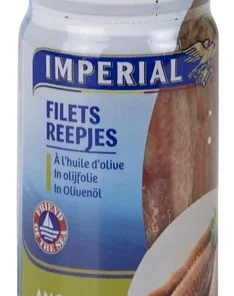 IMPERIAL f.anchois huile olive boc 100g