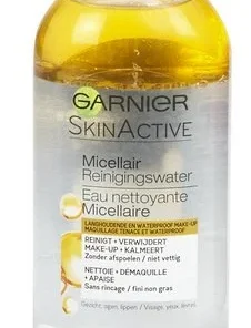 GARNIER eau nettoyante mic.huiles 400ml