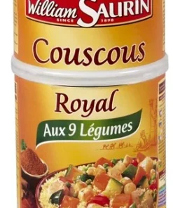 WILLIAM SAURIN cousc.Roy.9lég. cons 980g