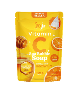 Joji Secret Young Vitamin C Spa Bubble Soap – Savon vitamine C éclat hydratant