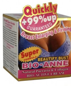 Bio Anne Beautify Coffret Crème Buste raffermissante volume poitrine pueraria