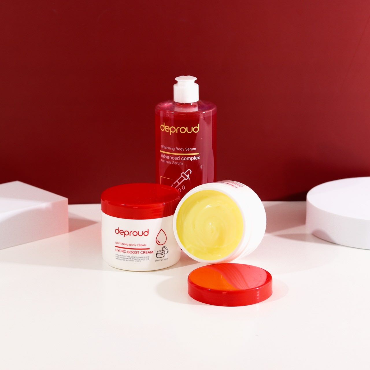 Deproud Body Cream 300 ml pour hydrater la peau et améliorer son éclat naturel - Image 7