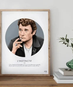 Affiche « L&rsquo;instinctif » – ASAP Creative Studio