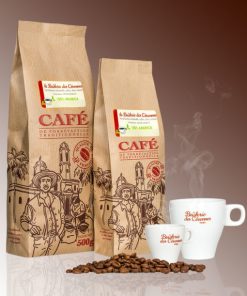 CAFÉ MÉLANGE CORSÉ 100% ARABICA MOULU 250G – BRULERIE DES CEVENNES