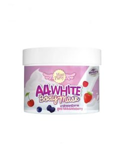 A4WHITE Body Mask Milk Mix Berry Concentrate Whitening 500 ml