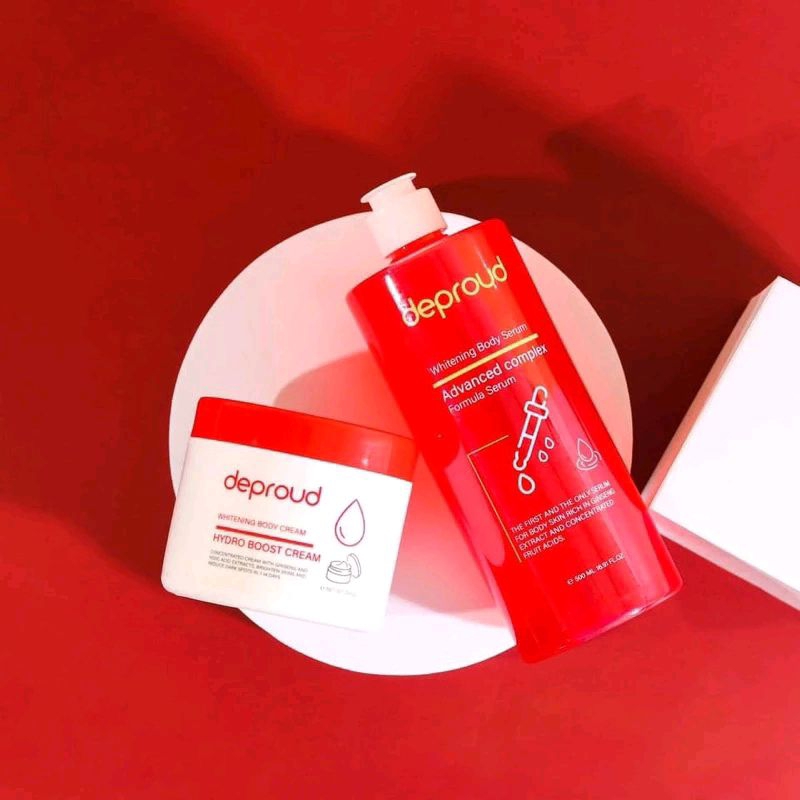 Deproud Body Cream 300 ml pour hydrater la peau et améliorer son éclat naturel - Image 6