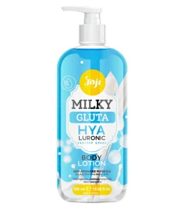 Joji Secret Young Milky Gluta Hyaluronic – Lotion corps hydratante à l’acide hyaluronique 500 ml