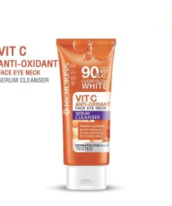 Rojukiss Face Eye Neck Serum Vit C Cleanser 70 ml