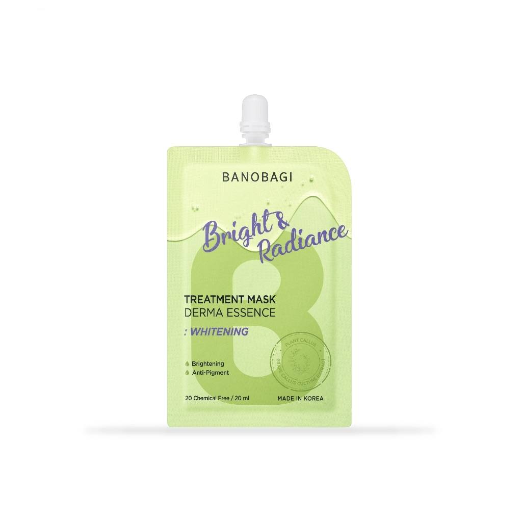 BANOBAGI Treatment Mask Derma Essence – Bright & Radiance - Image 2