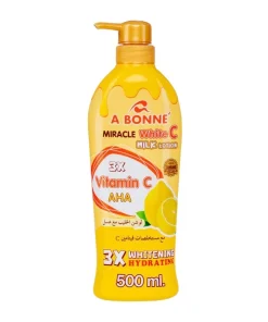 A Bonne Milk White C Lotion – vitamine C lait hydratante 500 ml